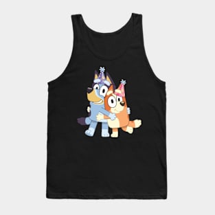 Bluey Birthday Hug Tank Top